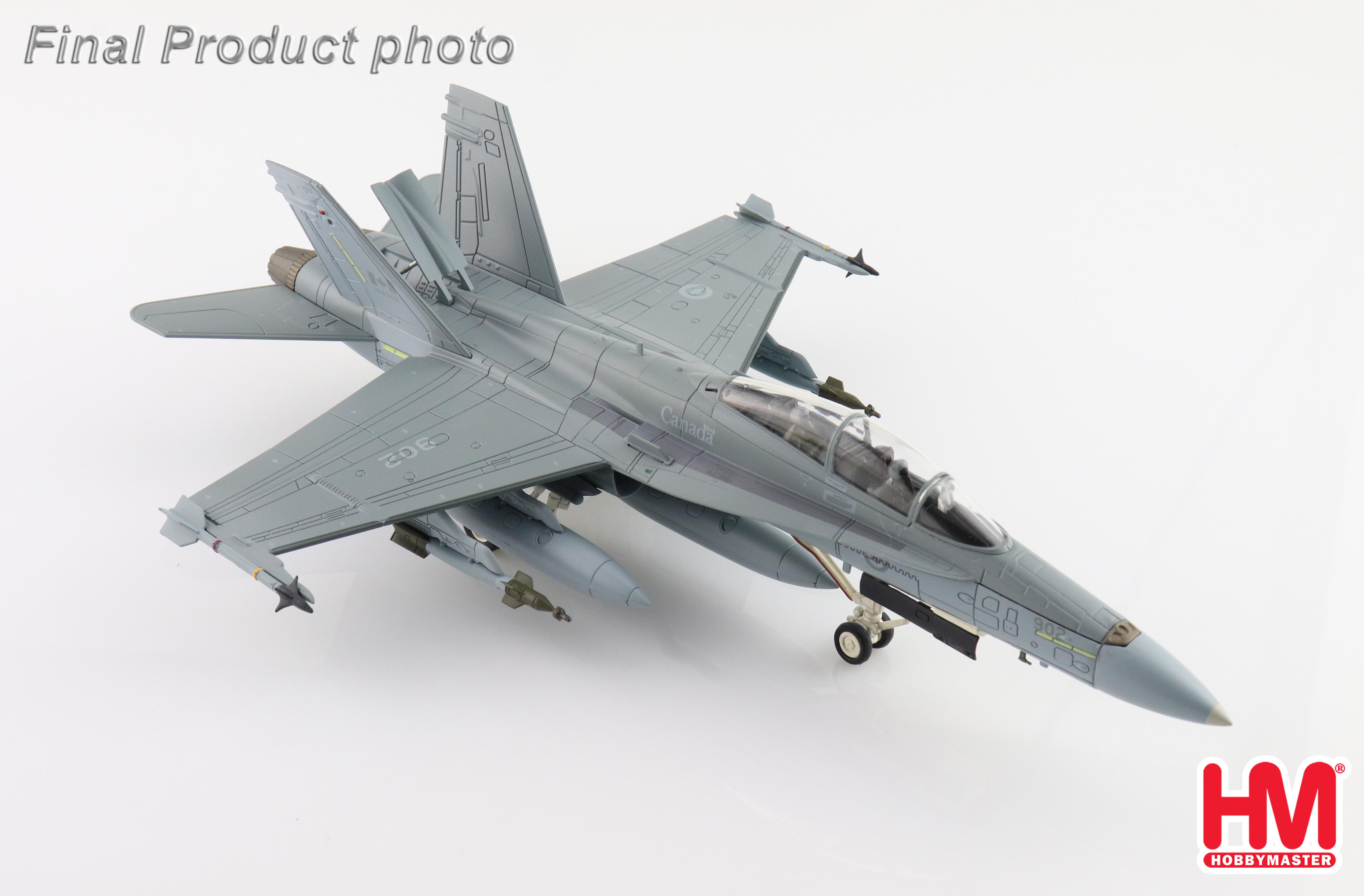 CF-188b Hornet 188902, 425 Sqn., CAF, 2004